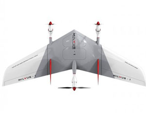 드로닛, 국내 최초 VTOL 고정익 드론 ‘밀버스’ 출시